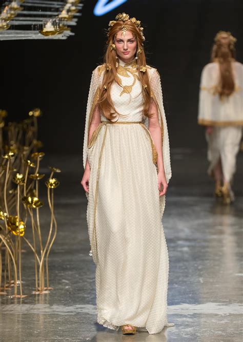 fashion inspired by greek mythology.